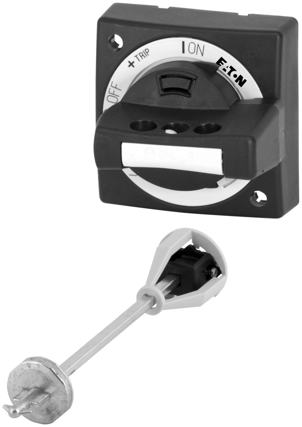 Manette rotative Eaton PKZ0-XH avec axe noir