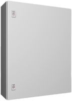 Armoire compacte Rittal AX, 1 porte, IP66, 600×760×210mm, tôle d'acier