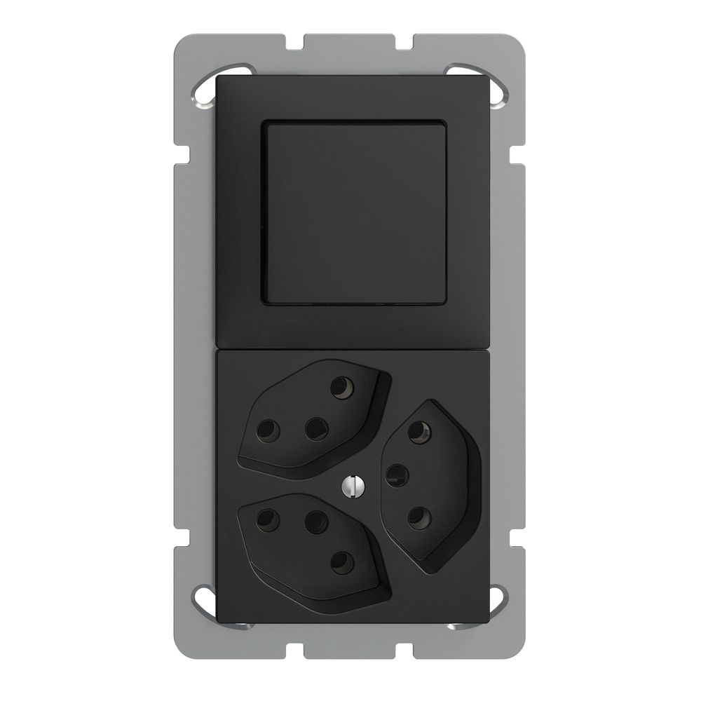 Combinazione INC EDIZIOdue 3/1P +3×T13 nero