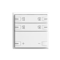 Kit montaggio Edue zeptrionAIR F, WLAN, dimmer, RGB-LED, 2×tasto, 2×commando bi