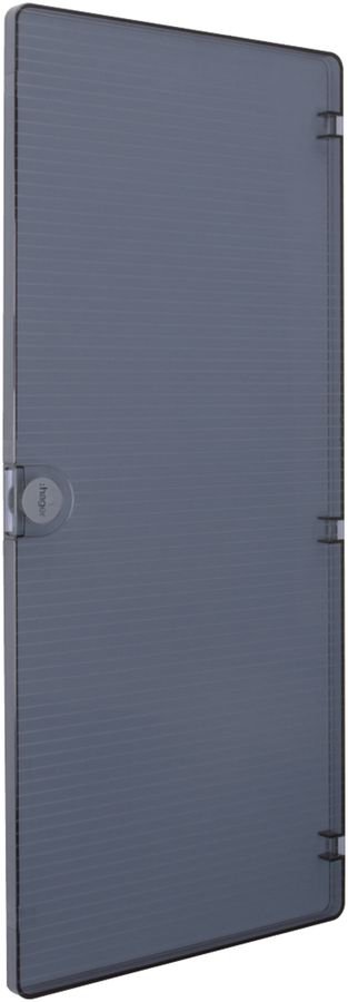 Porte Hager golf 281.5×646.5mm version porte à regard gris pour VF/VS412