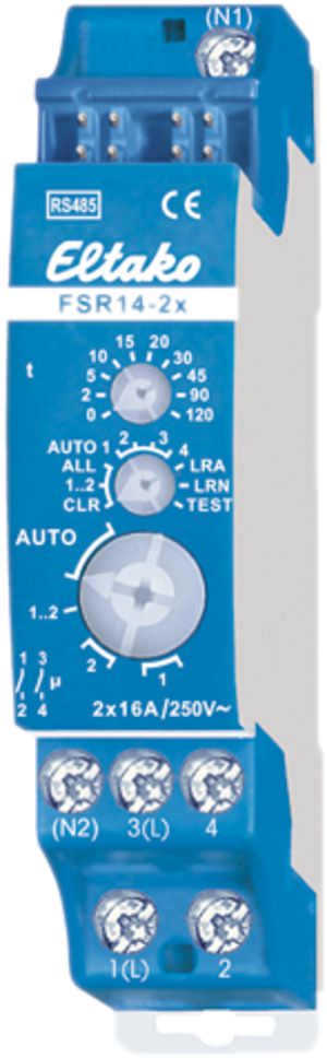 REG-RF-Schaltaktor Eltako FSR14 2 Kanal
