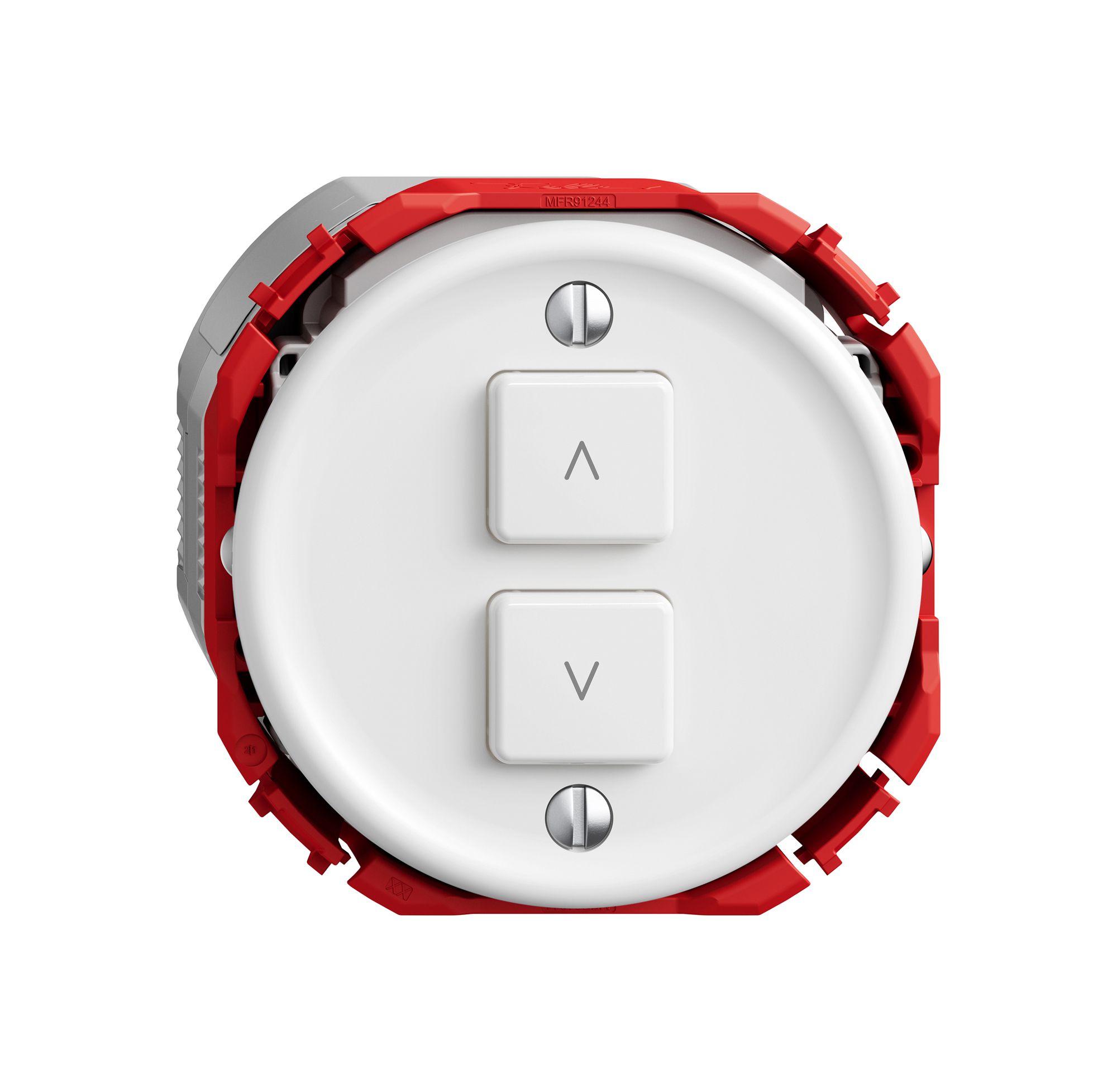 Storenschalter STANDARDdue Wiser SNAPFIX® 2 Tasten WLAN ws