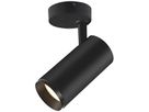Spot LED SLV NUMINOS SPOT M PHASE 20W 1880lm 3000K 60° Ø85×185mm nero