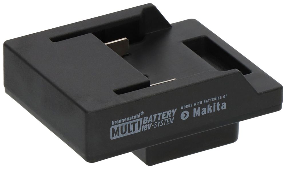 Adattatore per accu Brennenstuhl per accu Makita Multi Battery 18V