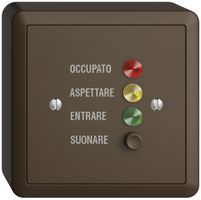 AP-Türstation für Rufleuchte italienisch, EDIZIOdue coffee