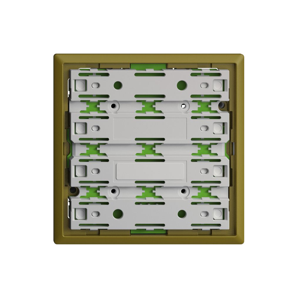 Élément de fonction RGB KNX EDUE, 250mW, a.LED, s.poussoirs, 1…8 fois, ov