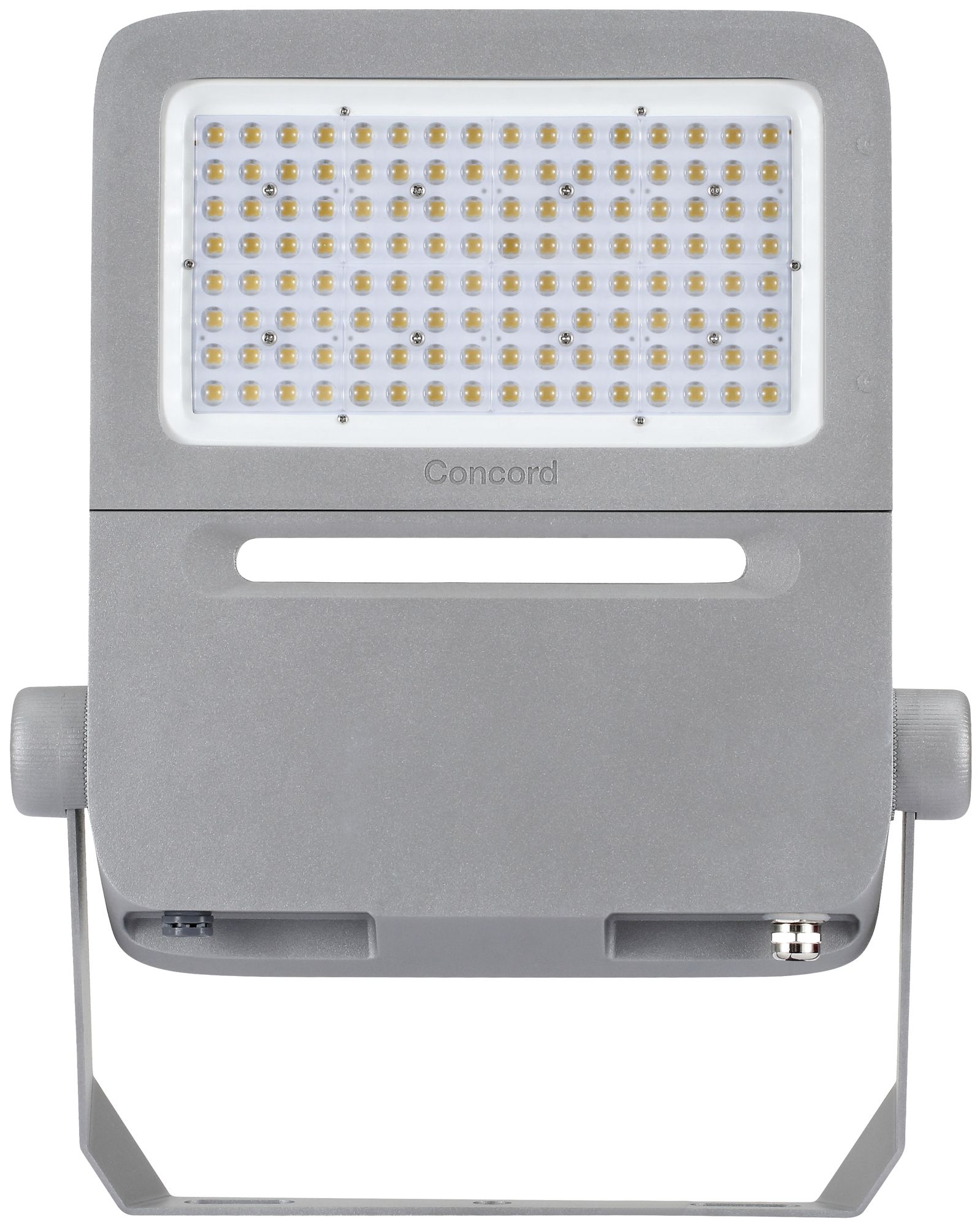 LED-Strahler Sylvania Raiden 8KLM 67W 8800lm 6500K IP66 MB grau