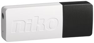 Télécommande Niko adaptateur smartphone pour détecteurs