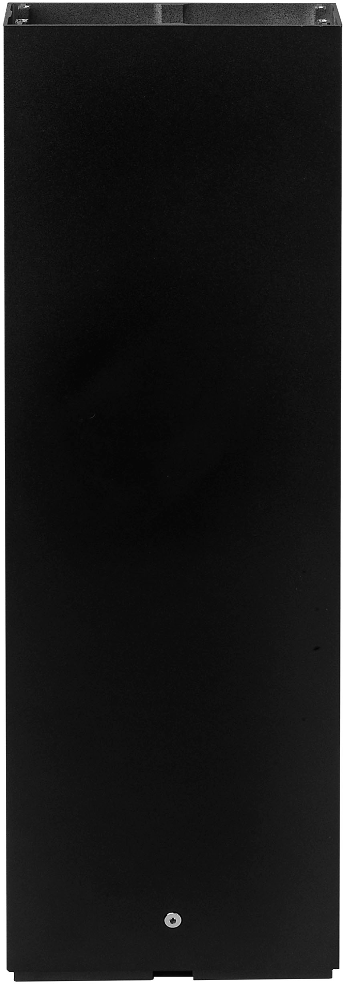 Standrohr für Wandanbau-/pollerleuchte anthrazit, L=475 mm