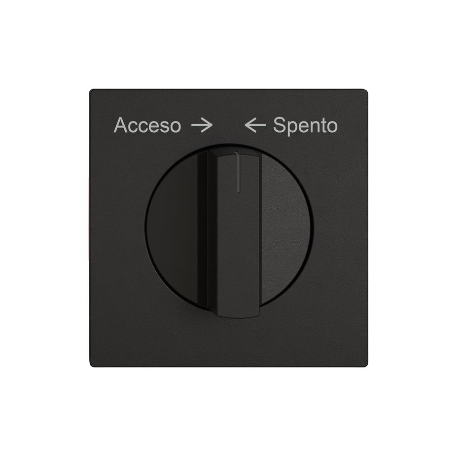 Montageset EDIZIO.liv SNAPFIX® f.Schwenktaster m.Griff Acceso → ← Spento sz