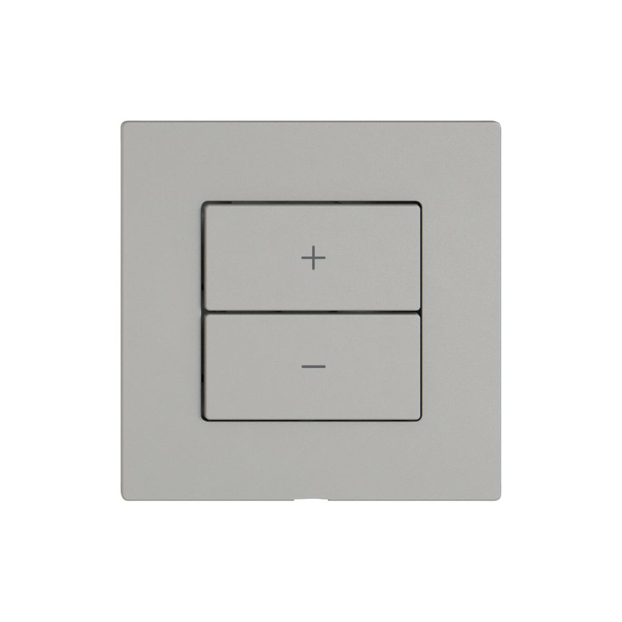 Kit di montaggio EDIZIO.liv Wiser SNAPFIX® p.dimmer 1C 2T grc