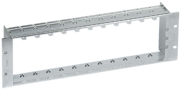 Rack 19" 3HE R&M freenet leer 12×(5×1Port)
