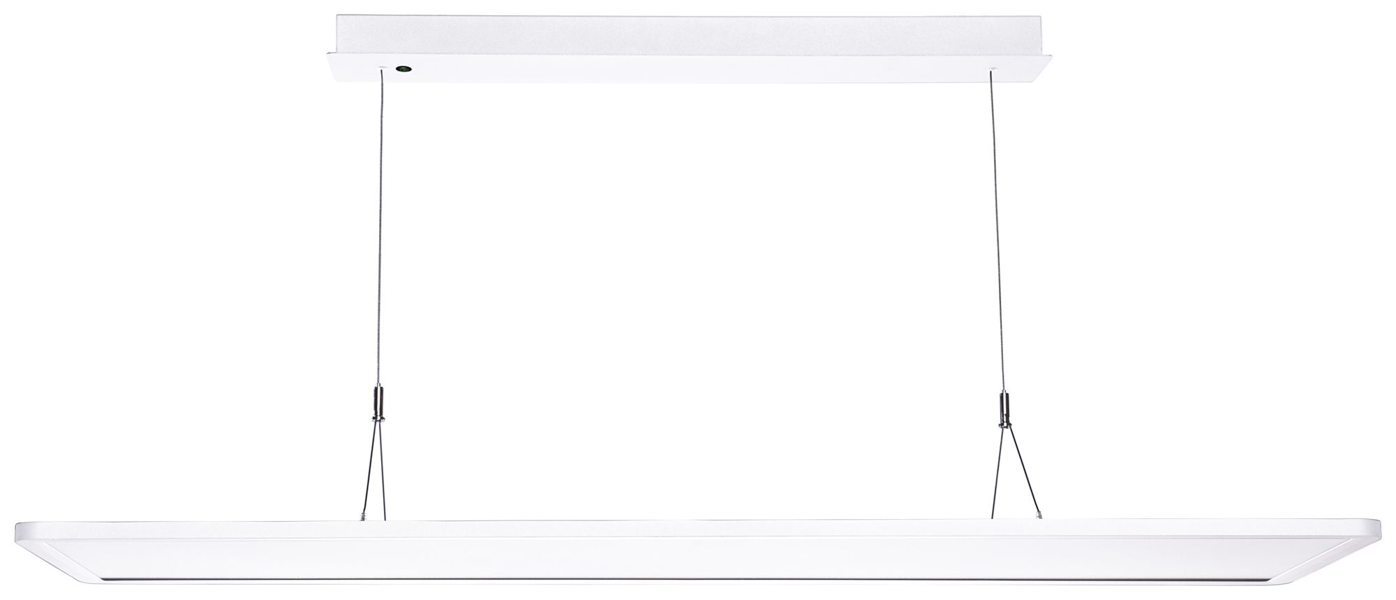 Luminaire suspendu LED Sylvania Areum Suspended 59W 7000lm 840 3h 1.5m blanc