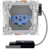 Prise INC 1×type 13/23, adaptateur câble rond, L3, Td 3×2.5mm²