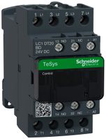 Leistungsschütz TeSys 24VDC 4NO 20A Amplitudenbegrenzerdiode Everlink