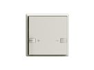UP-Taster ZEP Universaldimmer 1K/1T mit LED EDIZIOdue hellgrau