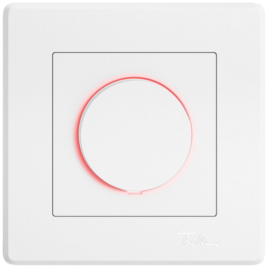 UP-Dimmer EDIZIO.liv SNAPFIX® bel.rt Universal 20…420W/20…420VA ws