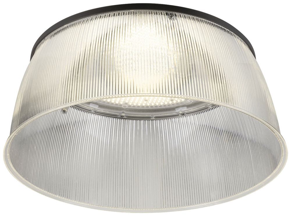 LED-Hallenstrahler SLV HIGHBAY C 400 200W 35000lm 840 IP65 VWB Ø400 schwarz