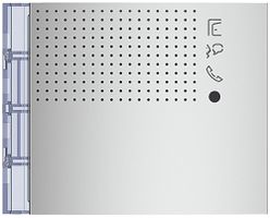 Frontale per modulo altoparlante di porta Sfera alluminio