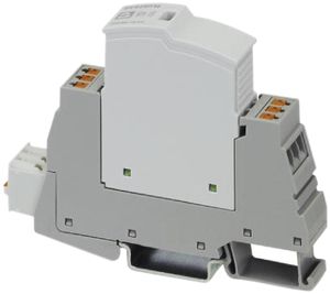 Dispositivo d.prote.contro le sovrat.PX PLT-SEC-T3-230-FM-PT, tipo 2/3 230VAC/DC