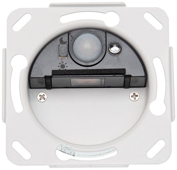 Applique LED INS DOTLUX EASYSTAIRsensor HF 1.5W 3000K IP40 82×43mm nero