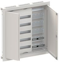 UP-Feldverteiler ComfortLine 5-reihig 120TE mit belüfteter Tür 865×864×125mm