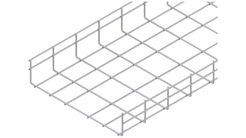 Gitterkanäle Lanz, Stahl rostfrei
