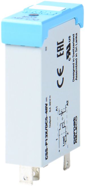 Halbleiterrelais ComatReleco CSS-N13X, 5…48VDC, 1S MOSFET 6A 5…48VDC