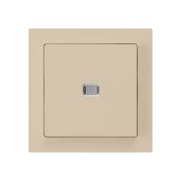 Frontset kallysto beige mit Linse 60×60mm