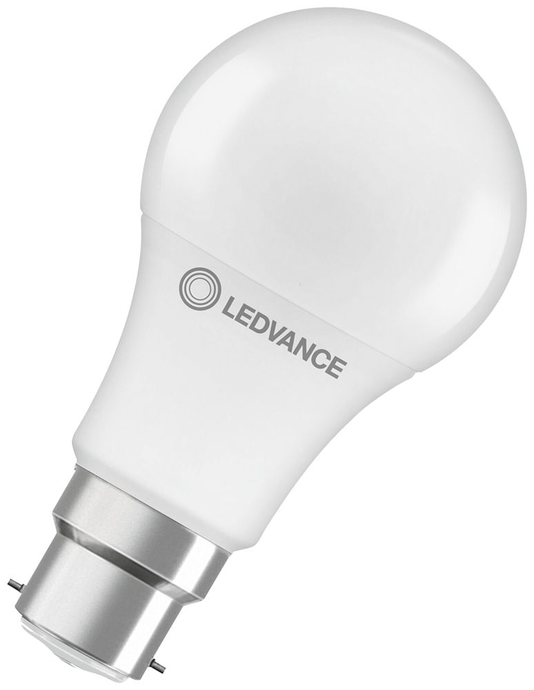 Lampe LED LEDVANCE CLAS A B22d 8.5W 806lm 2700K Ø60×107mm type A mat