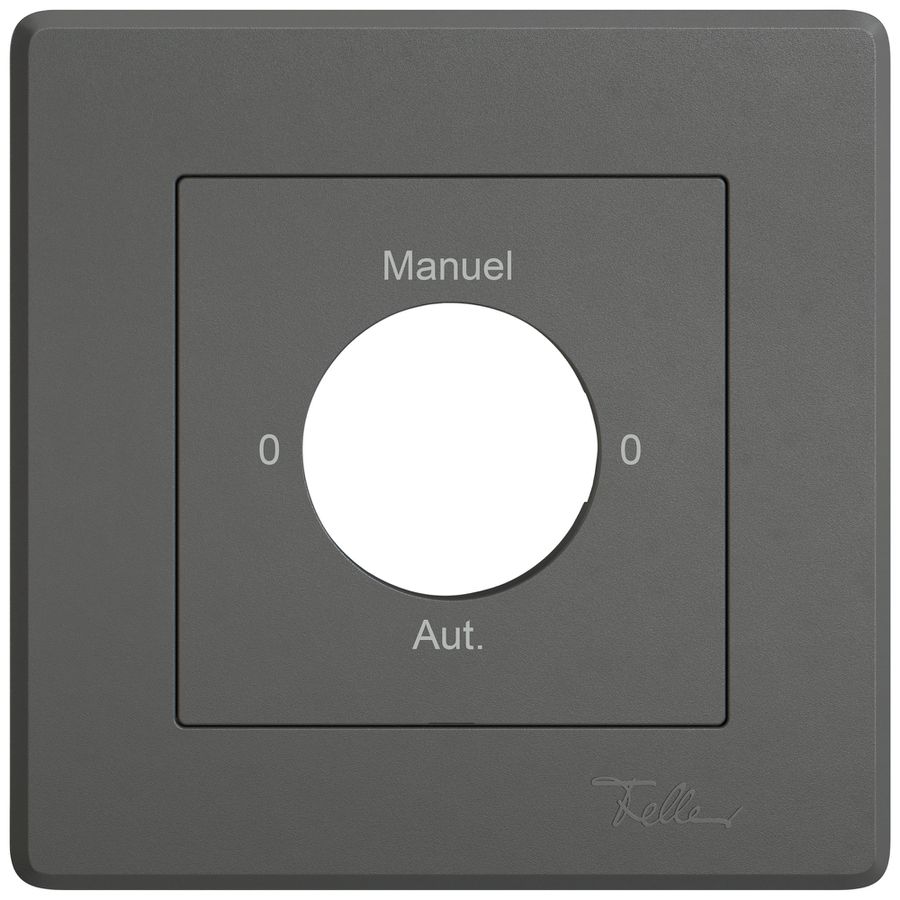 Kit de montage ENC EDIZIO.liv SNAPFIX® p.interr.rot.a.ser.0-Man-0-Auto (F) grf