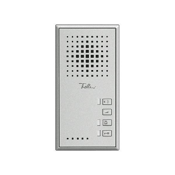 UP-Freisprechstelle EDIZIOdue silver