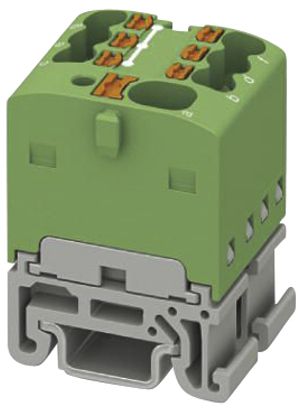 Verteilerblock PX PTFIX 4/6X1.5-NS15A GN