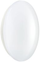 Plafonnier/applique LED Ledinaire WL060V 17W 1700lm 3000K IP44 Ø345mm blanc