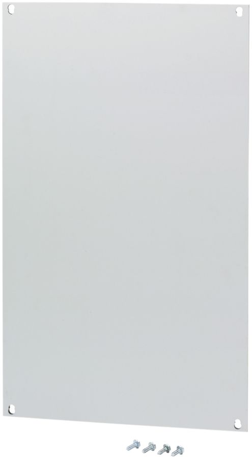 Montageplatte Hager Orion.Plus Kunststoff 245×435×5mm