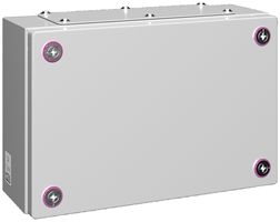 Kleingehäuse Rittal KX Klemmenkasten, Flansch, IP55, 300×200×120mm, Stahlblech