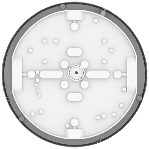 Lampada apparente LED LEDVANCE BULKHEAD 9.5W 1220lm 3000…4000K IP65 Ø262 bianco