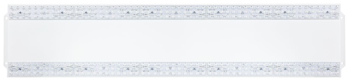 Plafonnier LED Sylvania Sportsbay 122W 18400lm 4000K EM 3h 1500mm blanc