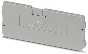 Abschlussdeckel zu PT 1.5 QUATTRO grau