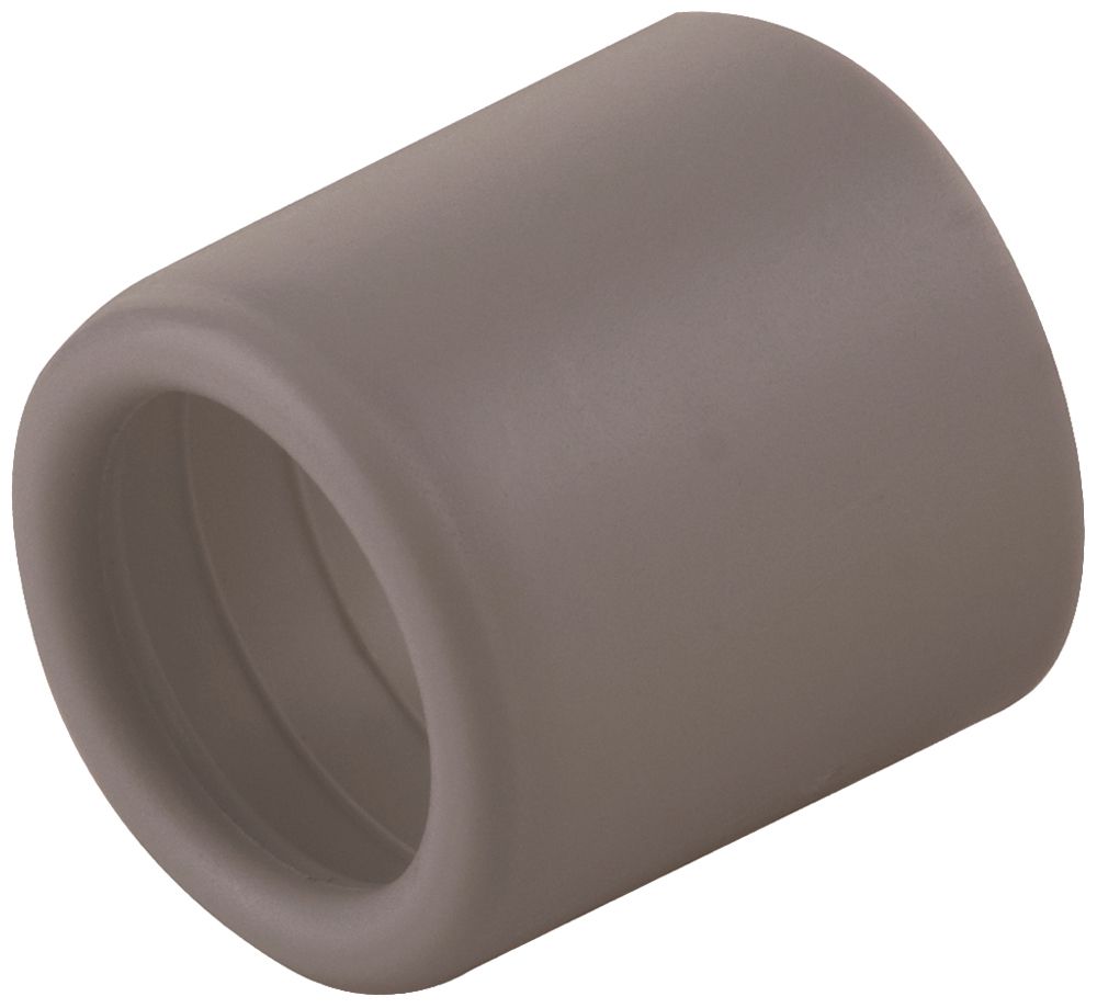 Manicotto finale Plica M32 a innesto in PE per ERZ grigio argento RAL 7001