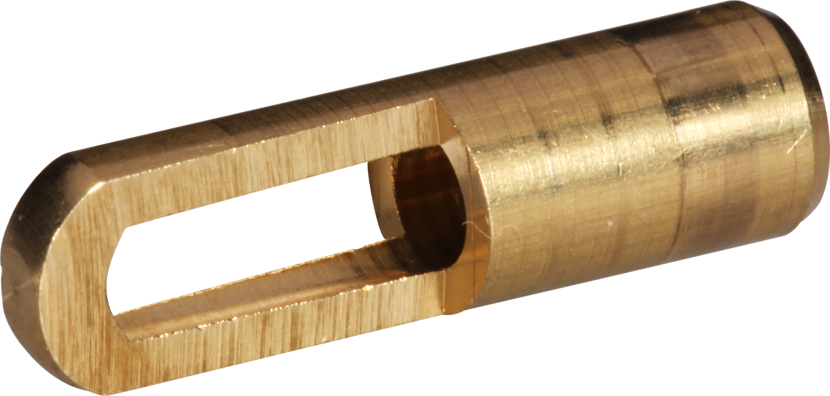 Testa di ricambio+finale con occhiello a vite