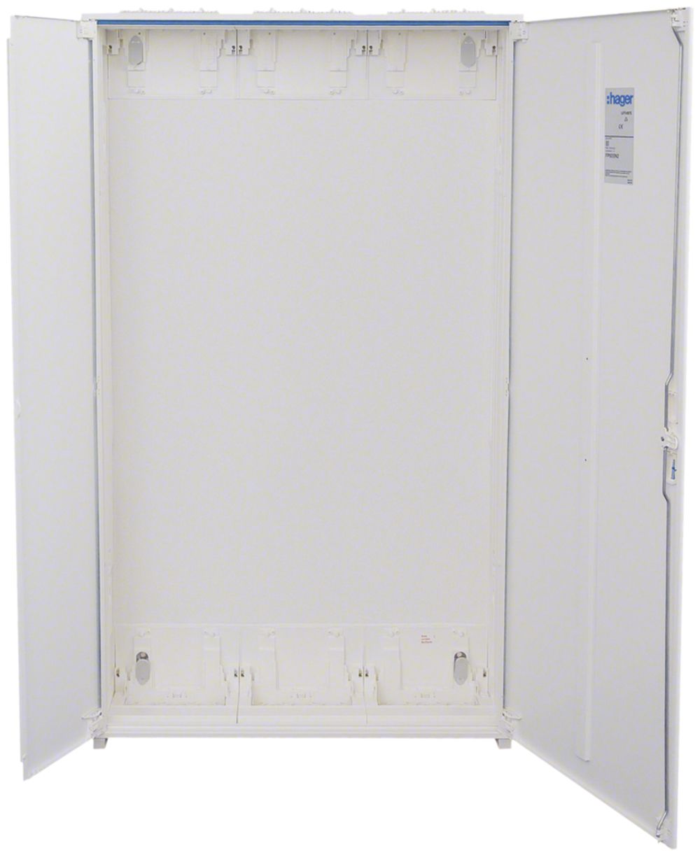 Armadio murale Hager univers con porta CP I IP44 800×1400×205mm