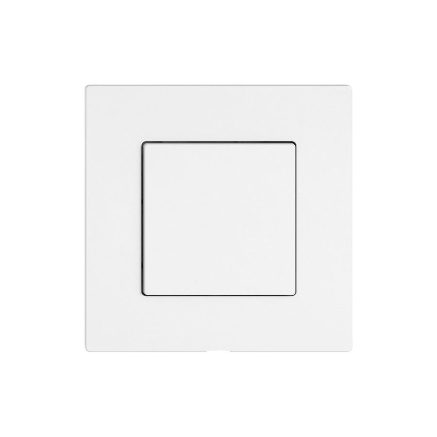 Kit di montaggio EDIZIO.liv Wiser SNAPFIX® p.interruttore 1C 1T bi