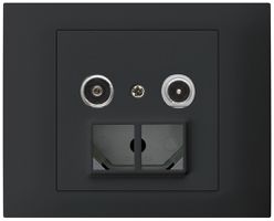 EB-Multimediadose kallysto R-TV mit EB-Dose G3 Bauart T 10.5dB 2GHz schwarz