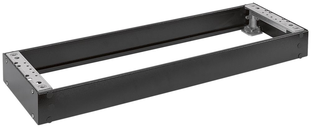 Zoccolo Hager weber.mes C h=100mm 1350×275mm, sensa pannelli laterali