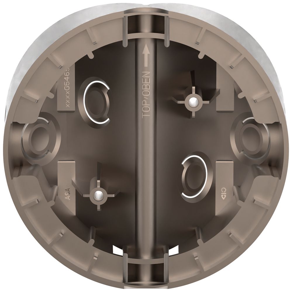 Montageadapter ABB Busch-Wächter PRO Edelstahl