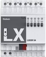Attuatore-commutatore KNX AMD Theben LUXORliving 4-canale
