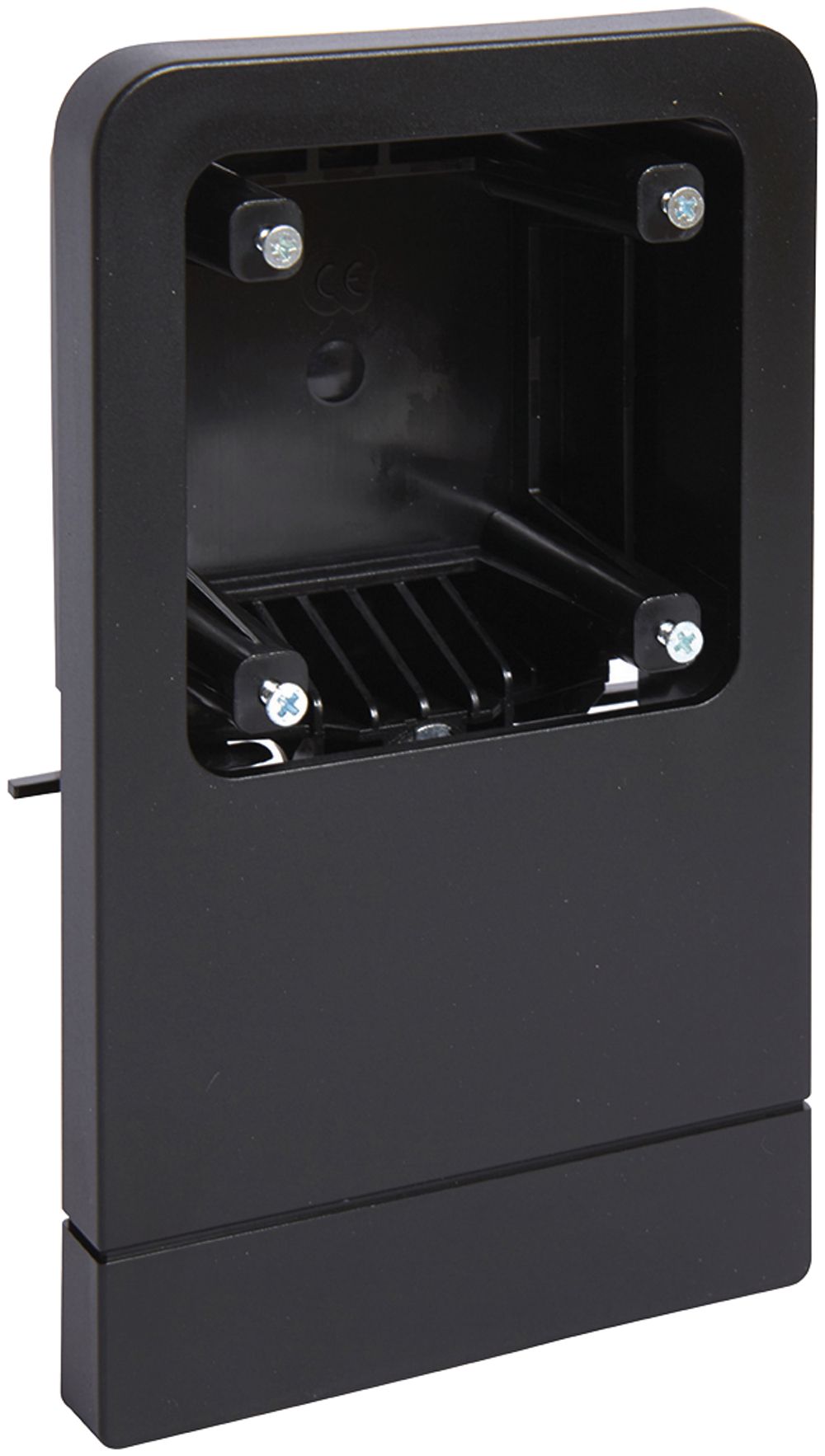 Geräteträger Hager für SL20080 universal schwarz