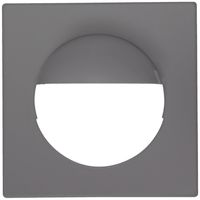 Kit frontale Luxomat per EDIZIOdue grigio scuro